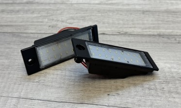 LED подсветка номера Hyundai Tucson 3 фото