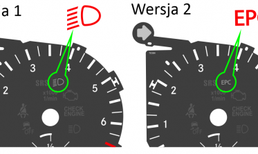 Шкала-замінник з миль на км Mercedes ML W164, GL X164 фото