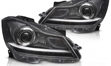  Фари передні Mercedes W204 2011-2014 оптика під ксенон D1S фото