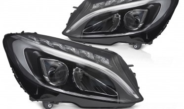  Фари передні Mercedes W205 2014-2018 оптика full led фото