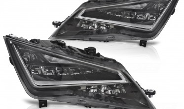 Фары передние Seat Leon MK3 5F 2012-2016 оптика full led фото