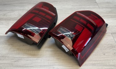 Задние фонари VW T6 15-19 / T6.1 20-24 светодиодные тюнинговые red фото