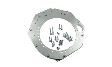 Gearbox adapter plate (перехідна плита) GM Chevrolet V8 LS LSA LSX LT1 LM7 -  BMW ZF310 / ZF320 / ZF GS5-39DZ / Getrag420G / ZF GS6-37DZ / ZF GS6-53DZ HGA фото