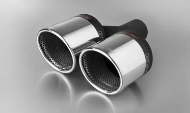 Насадка глушителя двойная Buzzer ZZ2x102 фото
