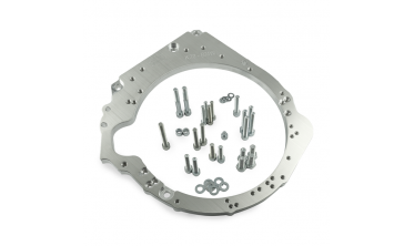 Gearbox adapter plate (перехідна плита) Honda K K20 K24 -  BMW M50 M52 M54 M57 M57N M57N2 S50 S52 S54 / ZF310 / ZF320 /GS5-39DZ GS6-53DZ  E90 330D E60 530D/ E46 M3 / E36 M3 фото