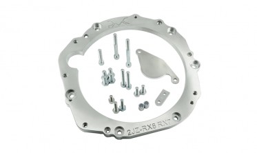 Gearbox adapter plate (переходная плита) Toyota JZ 1JZ 2JZ - Mazda RX8 RX-8 фото