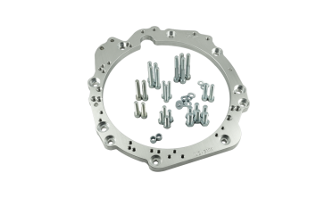 Gearbox adapter plate (перехідна плита) Toyota/Lexus V8 серії UZ (1UZ/3UZ) с коробками передач BMW (ZF/Getrag), акпп BMW ZF 8HP (8HP70) або кпп BMW DCT/DKG фото