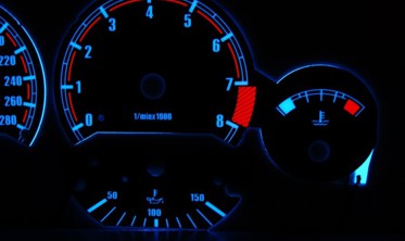 Підсвічування циферблатів BMW 3 E36 в M стилі фото