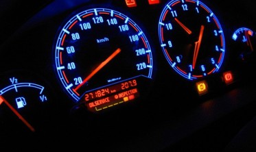 Плазменные накладки на шкалы приборов BMW E36 / Z3 версия 2 фото