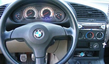 Тюнинговые накладки в щиток приборов BMW 3 E36 / Z3 версия 1 фото