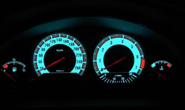 Тюнинговые накладки в щиток приборов BMW 3 E36 / Z3 версия 1 фото