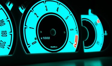 Тюнинговые накладки на шкалы приборов Fiat Uno вер. 2 фото