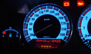 Тюнинговые накладки в щиток приборов BMW 3 E36 / Z3 версия 1 фото