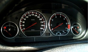 Плазменные накладки на шкалы приборов BMW E36 / Z3 версия 2 фото