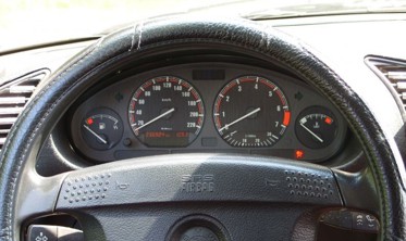 Плазменные накладки на шкалы приборов BMW E36 / Z3 версия 2 фото