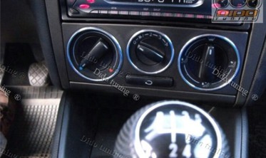 Кольца на ручки печки VW Golf 4 / VW Passat B5 фото