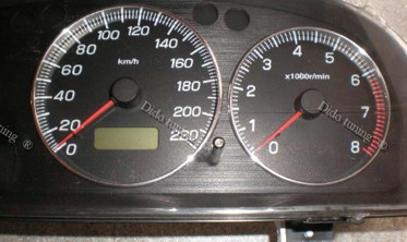 Кольца в щиток приборов Subaru Impreza (98-00) фото