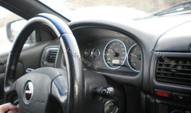 Кольца в щиток приборов Subaru Impreza (98-00) фото