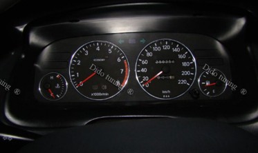 Кольца на приборы Toyota Corolla E10  фото