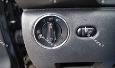 Кільця на перемикач світла Skoda Superb (01-08) фото