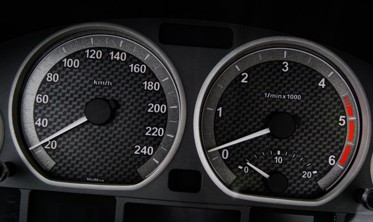 Плазменные накладки для тюнинга панели приборов BMW E46 версия 2 фото