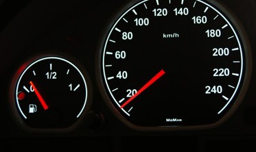 Светящиеся накладки на шкалы приборов BMW 3 E46 версия 1 фото