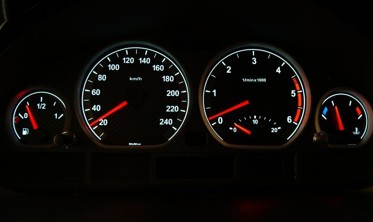 Плазменные накладки для тюнинга панели приборов BMW E46 версия 2 фото