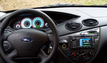 Накладки на шкали приладів Ford Focus 1 вар. 2 фото