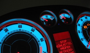 Плазмові накладки на панель приладів Audi A4 B5 версія 2 фото