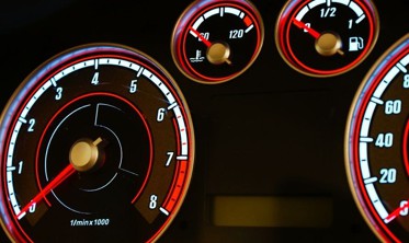 Тюнинговые накладки в щиток приборов Ford Focus 2 вер. 1 фото