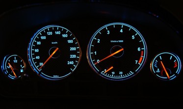 Плазменные накладки в щиток приборов BMW Е39, Е38, Х5 Е53 вариант 2 фото