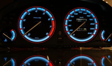 Тюнінгові накладки на панель приладів Honda Accord 1993-1998 вер. 1 фото