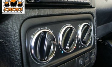 Кільця на ручки пічки VW Caddy (96-03) фото
