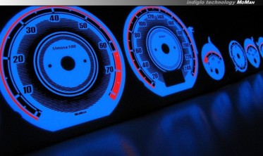 Тюнинговые накладки на панель приборов Audi A6 C4 версия 3 фото