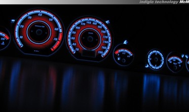 Тюнинговые накладки на панель приборов Audi A6 C4 версия 2 фото