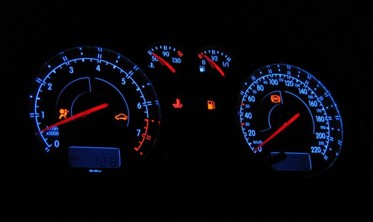 Тюнінг накладки на шкали приладів Volkswagen Passat B5 1996-2000 вар. 1 фото