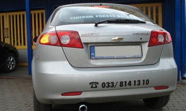 Модельний глушник Ulter Chevrolet Lacetti (132-102/07-2) фото