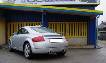 Модельний глушник Audi TT Quattro 8N (101-308/90RS) фото