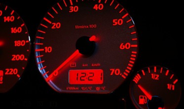 Накладки, що світяться на шкали приладів Volkswagen Golf 3, Vento, Jetta 3, Polo 6N вар. 4 фото