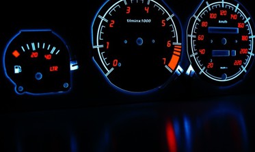 Тюнинговые накладки на панель приборов Opel Corsa B, Tigra вер. 1 фото