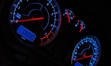Тюнінг накладки на шкали приладів Volkswagen Passat B5 1996-2000 вар. 1 фото