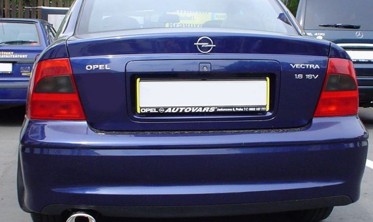 Модельний глушник Alfa Romeo GT фото