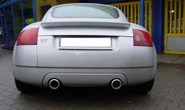 Модельний глушник Audi TT Quattro 8N (101-308/90RS) фото