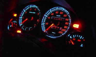 Тюнинговые накладки на панель приборов Opel Corsa B, Tigra вер. 1 фото