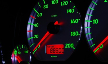 Тюнінг вставки в щиток приладів Volkswagen Golf 3, Vento, Jetta 3, Polo 6N вар. 6 фото