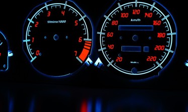 Тюнинговые накладки на панель приборов Opel Corsa B, Tigra вер. 1 фото