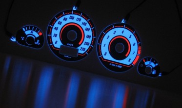 Тюнинговые накладки на панель приборов Peugeot 306 вер. 1 фото