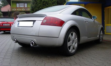 Модельний глушник Audi TT Quattro 8N (101-308/90RS) фото