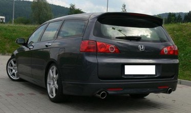 Модельный глушитель Honda Accord VII фото