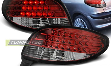 Нові задні діодні ліхтарі PEUGEOT 206 HATCHBACK фото